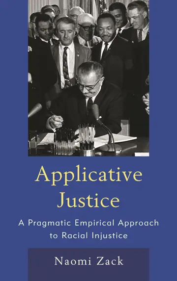 Cover of Applicative Justice
