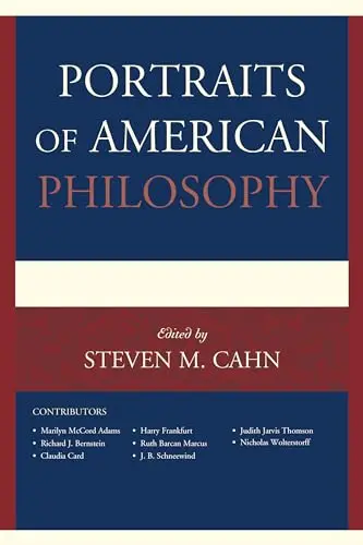 Cover of Portraits of American Philosophy