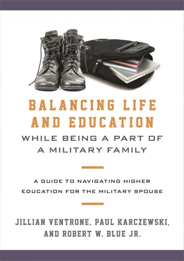 Cover of Balancing Life and Education While Being a Part of a Military Family