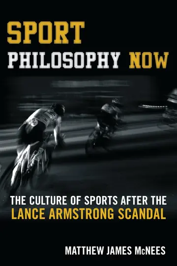 Cover of Sport Philosophy Now