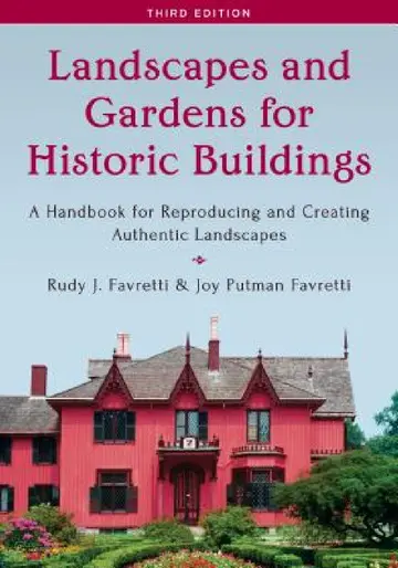 Cover of Landscapes and Gardens for Historic Buildings