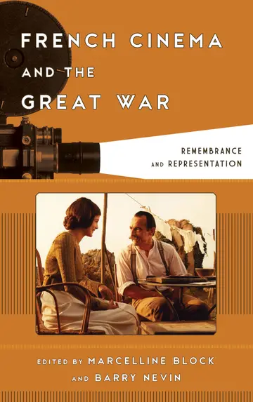 Cover of French Cinema and the Great War