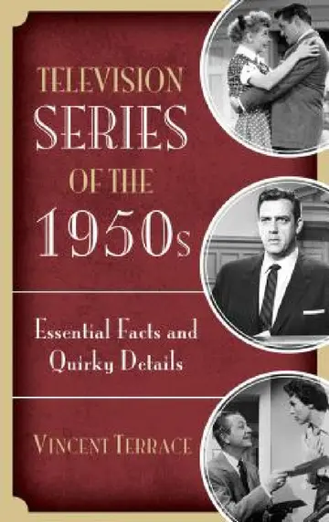 Cover of Television Series of the 1950s