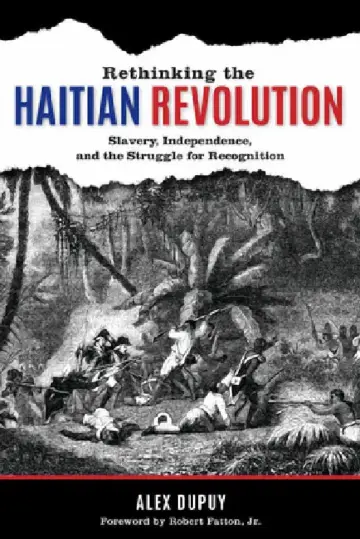 Cover of Rethinking the Haitian Revolution
