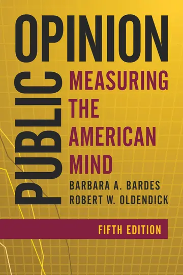 Cover of Public Opinion