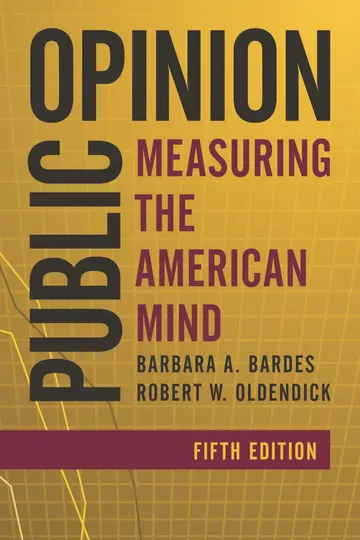 Cover of Public Opinion
