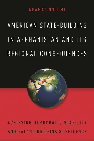 Cover of American State-Building in Afghanistan and Its Regional Consequences