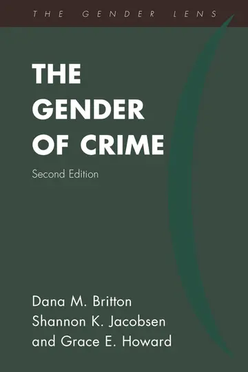 Cover of The Gender of Crime