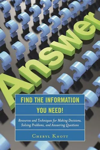 Cover of Find the Information You Need!
