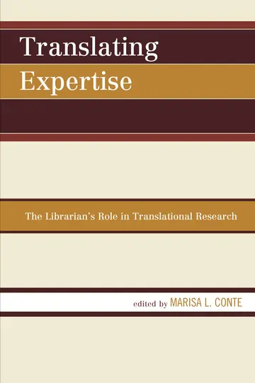 Cover of Translating Expertise