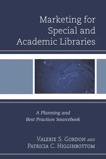 Cover of Marketing for Special and Academic Libraries
