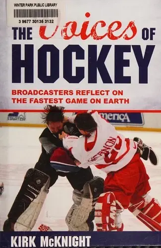 Cover of Voices of Hockey