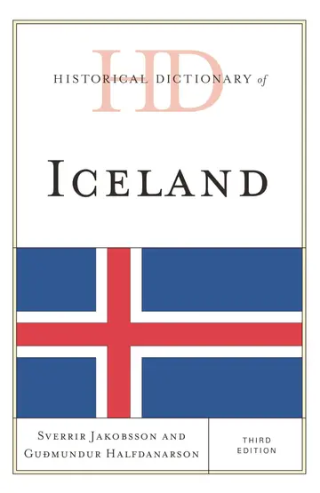 Cover of Historical Dictionary of Iceland