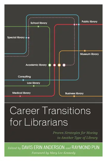 Cover of Career Transitions for Librarians