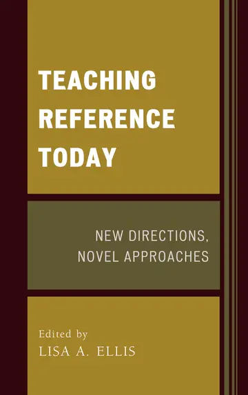 Cover of Teaching Reference Today