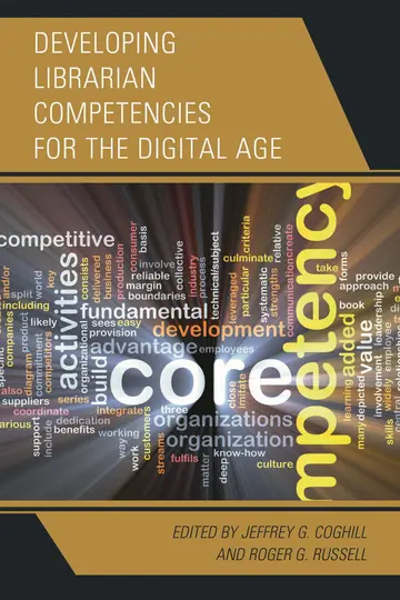 Cover of Developing Librarian Competencies for the Digital Age