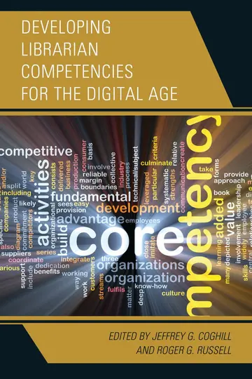 Cover of Developing Librarian Competencies for the Digital Age
