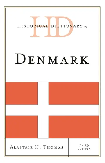Cover of Historical Dictionary of Denmark