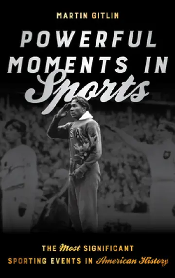 Cover of Powerful Moments in Sports