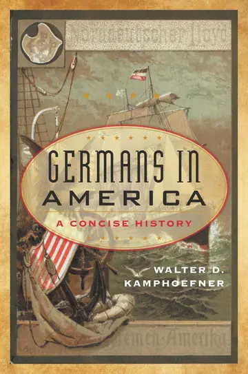Cover of Germans in America