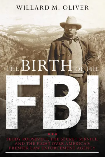 Cover of The Birth of the FBI