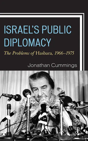 Cover of Israel's Public Diplomacy