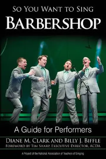 Cover of So You Want to Sing Barbershop