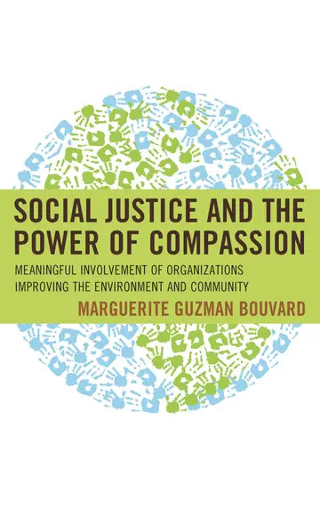 Cover of Social Justice and the Power of Compassion