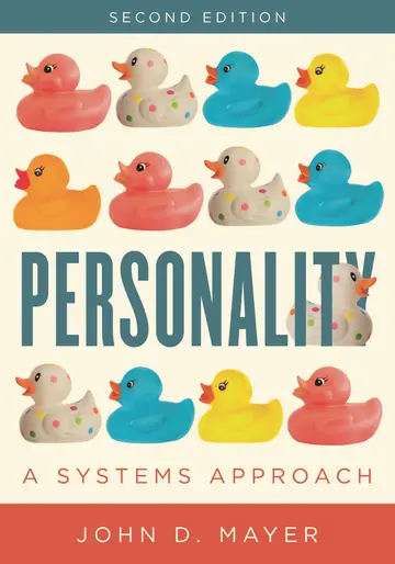 Cover of Personality
