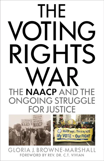 Cover of The Voting Rights War
