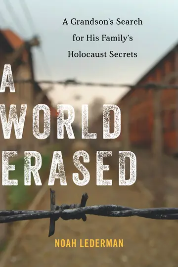 Cover of A World Erased