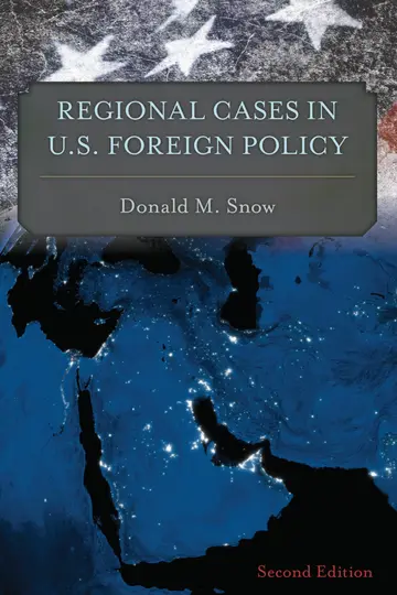 Cover of Regional Cases in U.S. Foreign Policy