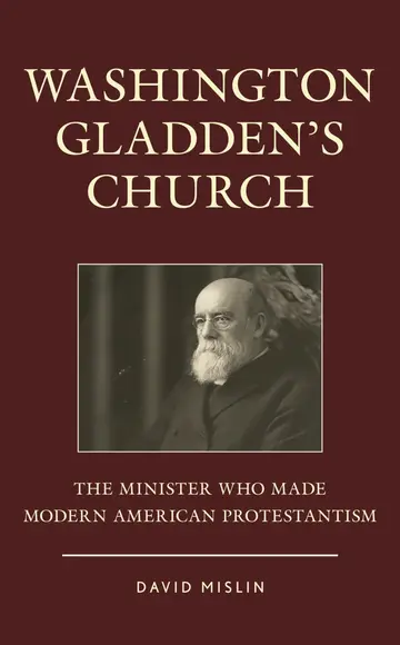 Cover of Washington Gladden's Church