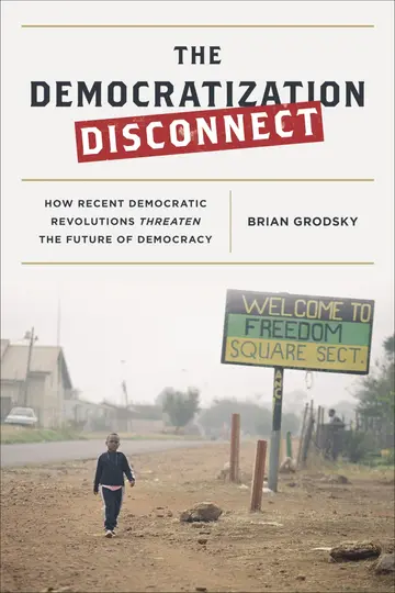 Cover of The Democratization Disconnect