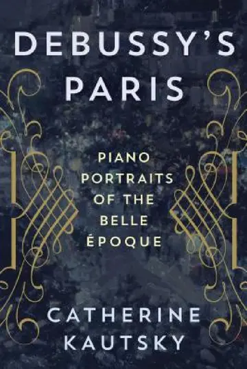Cover of Debussy's Paris
