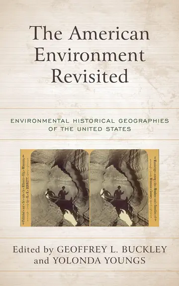 Cover of The American Environment Revisited