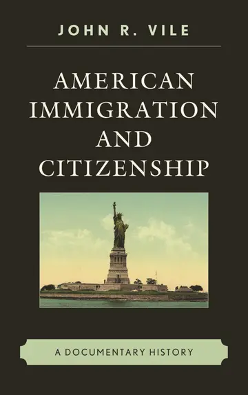 Cover of American Immigration and Citizenship