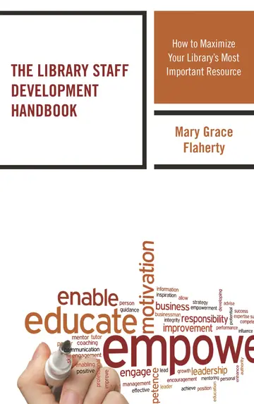 Cover of The Library Staff Development Handbook
