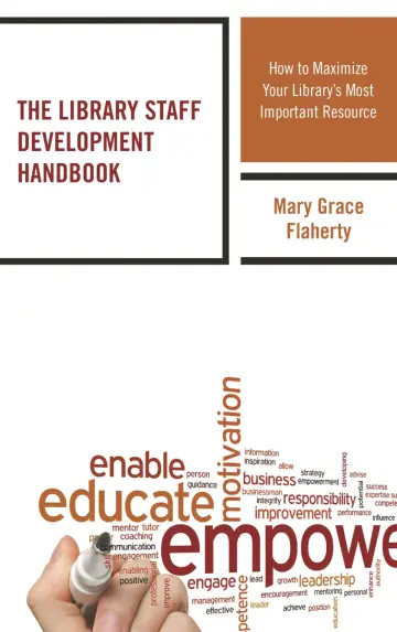 Cover of The Library Staff Development Handbook