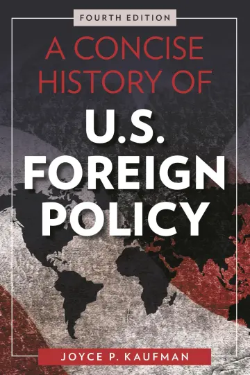 Cover of A Concise History of U.S. Foreign Policy