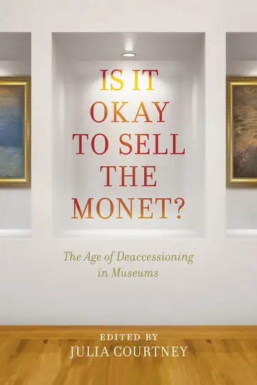 Cover of Is It Okay to Sell the Monet?