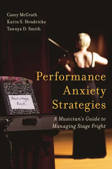 Cover of Performance Anxiety Strategies