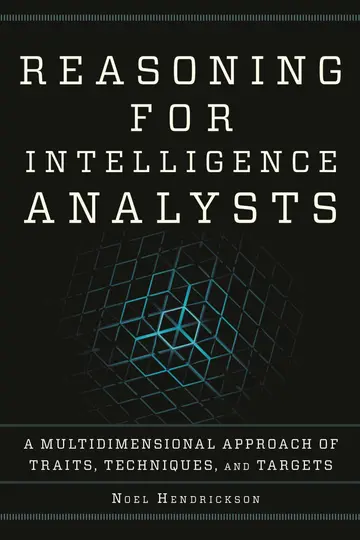 Cover of Reasoning for Intelligence Analysts