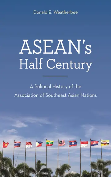 Cover of ASEAN's Half Century