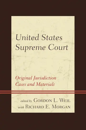 Cover of United States Supreme Court