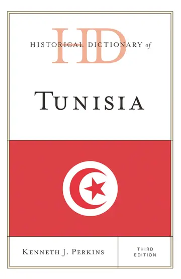 Cover of Historical Dictionary of Tunisia