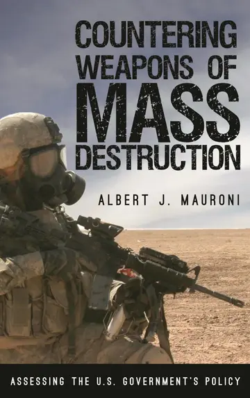 Cover of Countering Weapons of Mass Destruction