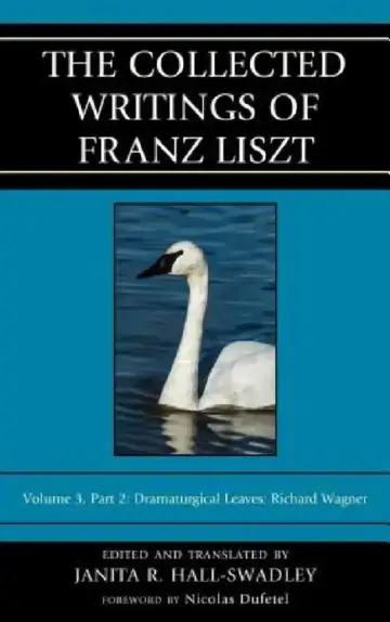 Cover of Collected Writings of Franz Liszt
