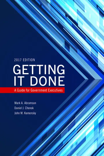 Cover of Getting It Done 2017