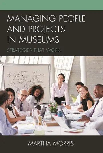 Cover of Managing People and Projects in Museums
